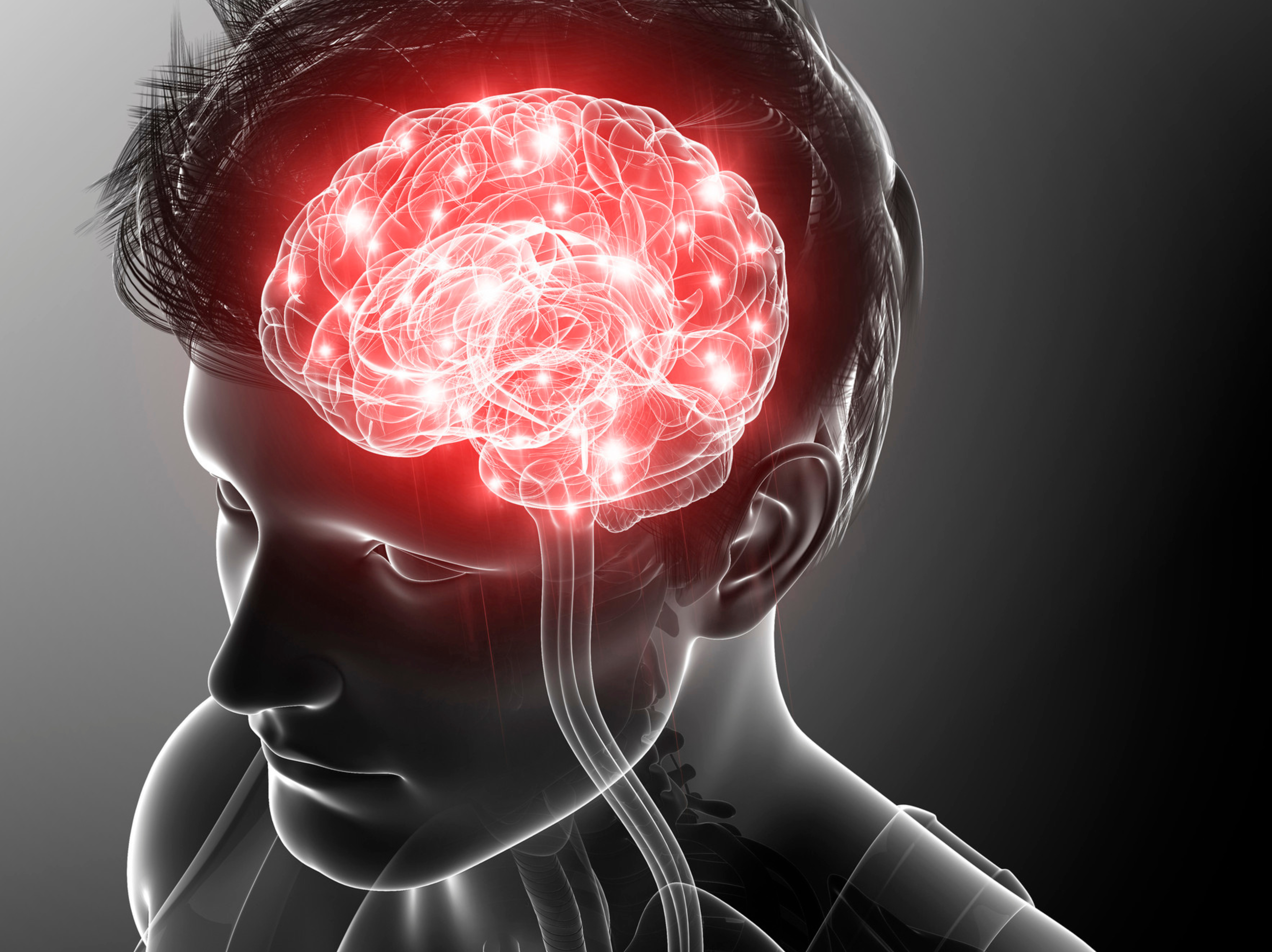 three levels of brain injury